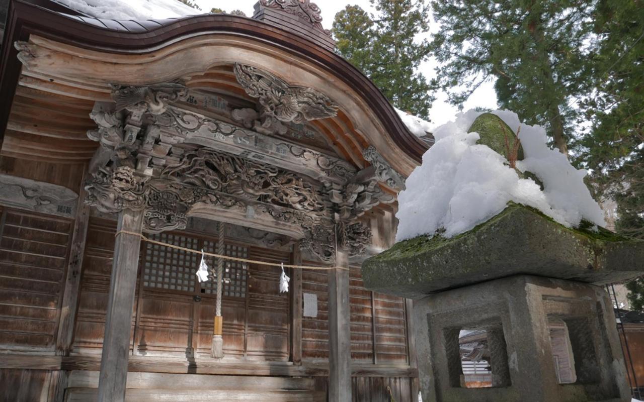 Residence Yasushi Nozawaonsen Eksteriør bilde