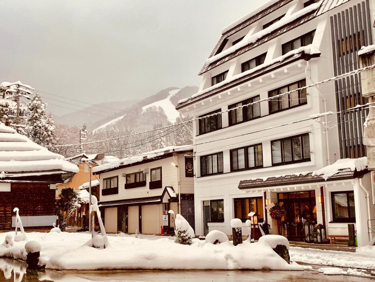 Residence Yasushi Nozawaonsen Eksteriør bilde